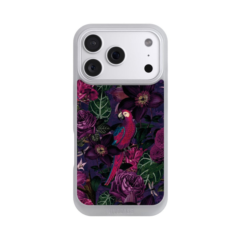 iPhone 18 Pro NIVOpure Vogel im dunklen Dschungel