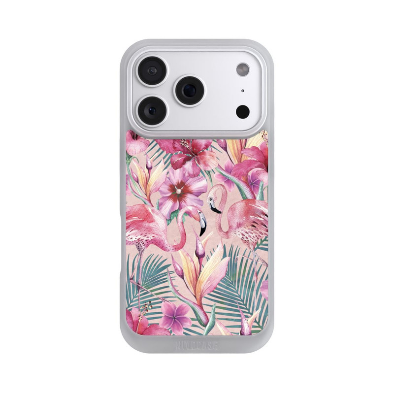 iPhone 18 Pro NIVOpure traumhafte Flamingos