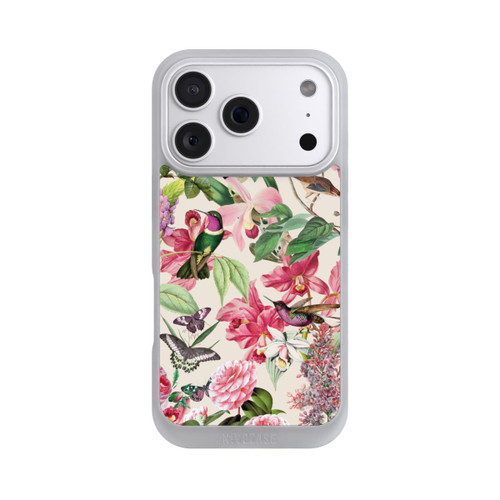 Apple iPhone 18 Pro NIVOpure Kolibris und Rosen Muster