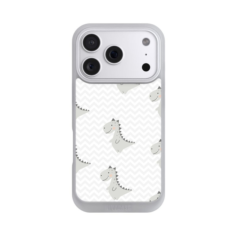 iPhone 18 Pro NIVOpure Grauer Dino