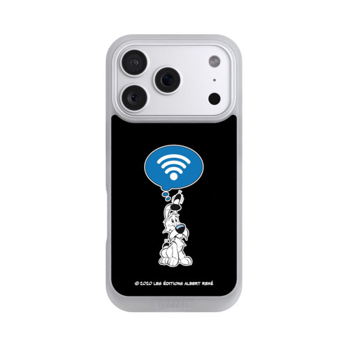 Apple iPhone 18 Pro NIVOpure Idefix W-LAN - Schwarz Hintergrund