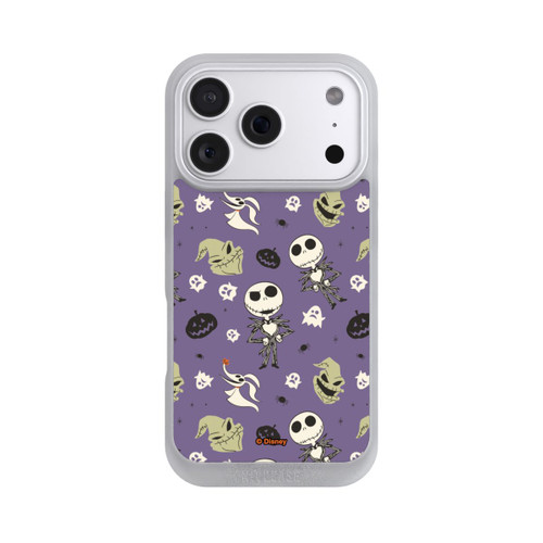 Apple iPhone 18 Pro NIVOpure Jack Purple Pattern Tim Burtons Nightmare before Christmas