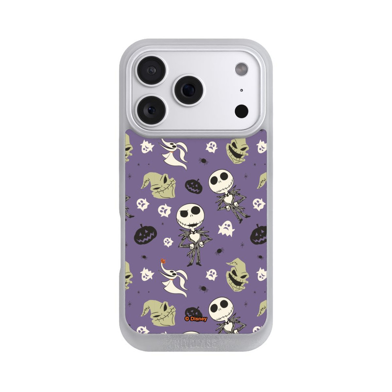 iPhone 18 Pro NIVOpure Jack Purple Pattern Tim Burtons Nightmare before Christmas
