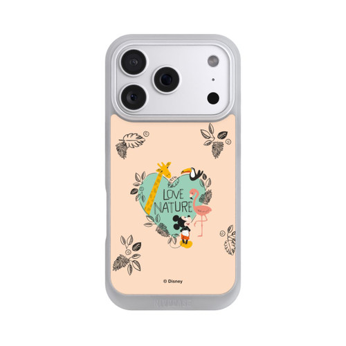 Apple iPhone 18 Pro NIVOpure Natur Liebe Micky