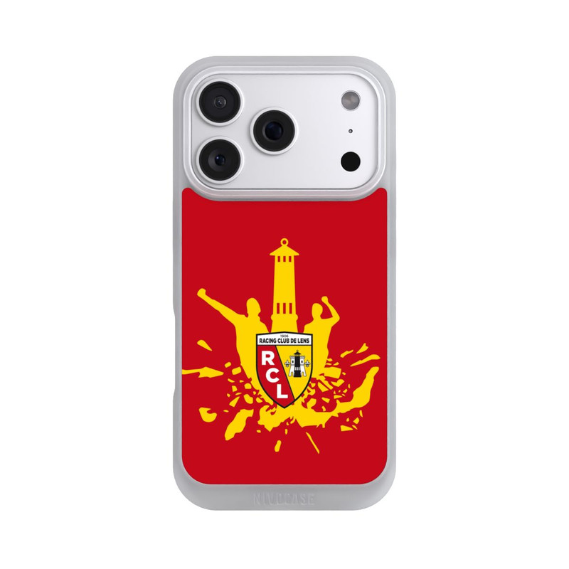 iPhone 18 Pro NIVOpure RC Lens Turm Gelb auf Rot
