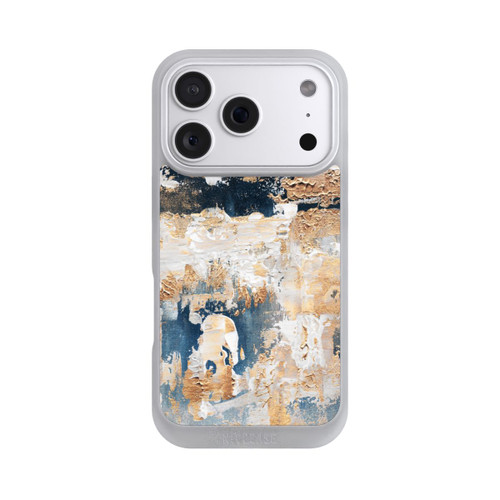 Apple iPhone 18 Pro NIVOpure Abstraktion Blau und Gold
