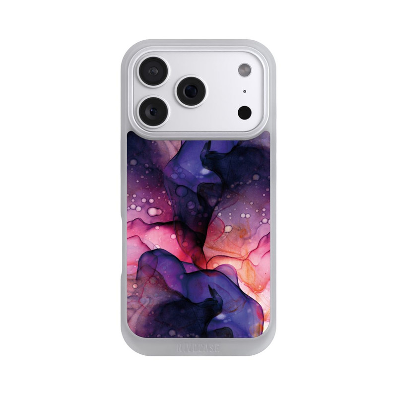 iPhone 18 Pro NIVOpure Art Liquide Violet Rose