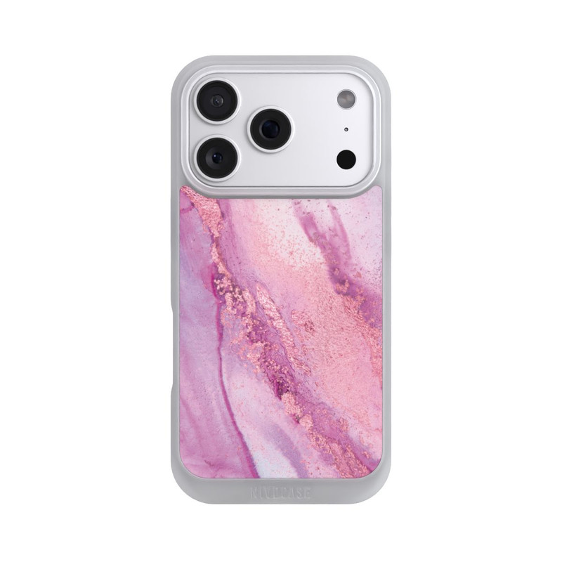 iPhone 18 Pro NIVOpure Lila Marmorwand