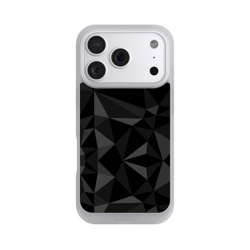 Apple iPhone 18 Pro NIVOpure Polygonmuster schwarz