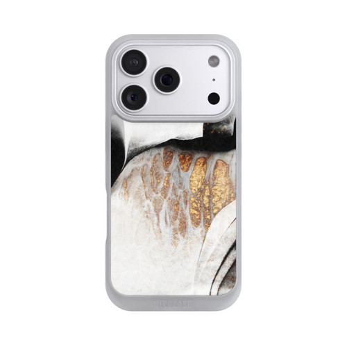 Apple iPhone 18 Pro NIVOpure Schwarze und goldene Adern