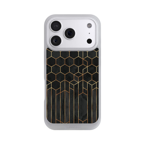 Apple iPhone 18 Pro NIVOpure Schwarze Sechsecke