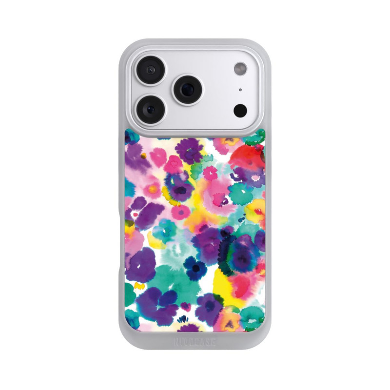 iPhone 18 Pro NIVOpure Aquarellblumen abstrakt