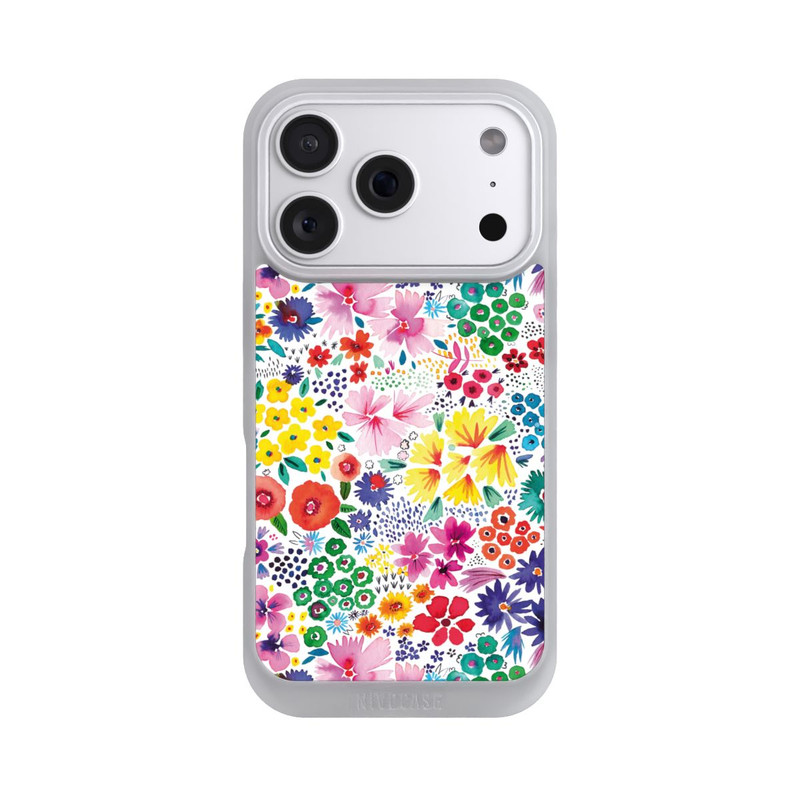 iPhone 18 Pro NIVOpure Kunstvolle kleine Frühlingsblumen