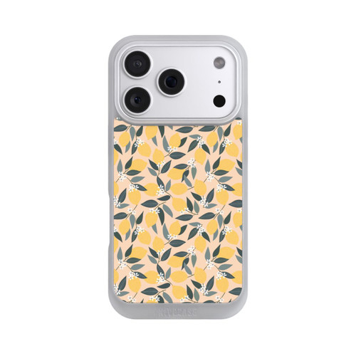 Apple iPhone 18 Pro NIVOpure Rosa Zitronen-Muster