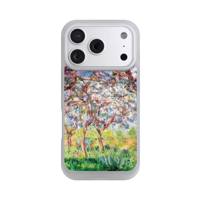 iPhone 18 Pro NIVOpure Der Printemps in Giverny von Claude Monet