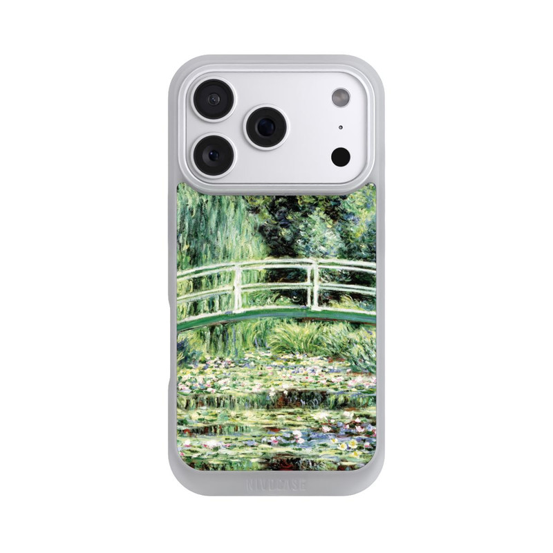 iPhone 18 Pro NIVOpure Weiße Seerosen von Claude Monet