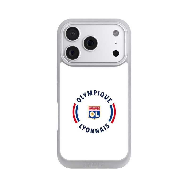 iPhone 18 Pro NIVOpure OL Logo Weiß