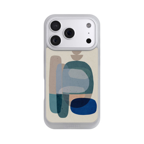 Apple iPhone 18 Pro NIVOpure Stein Nr. 3 Blau