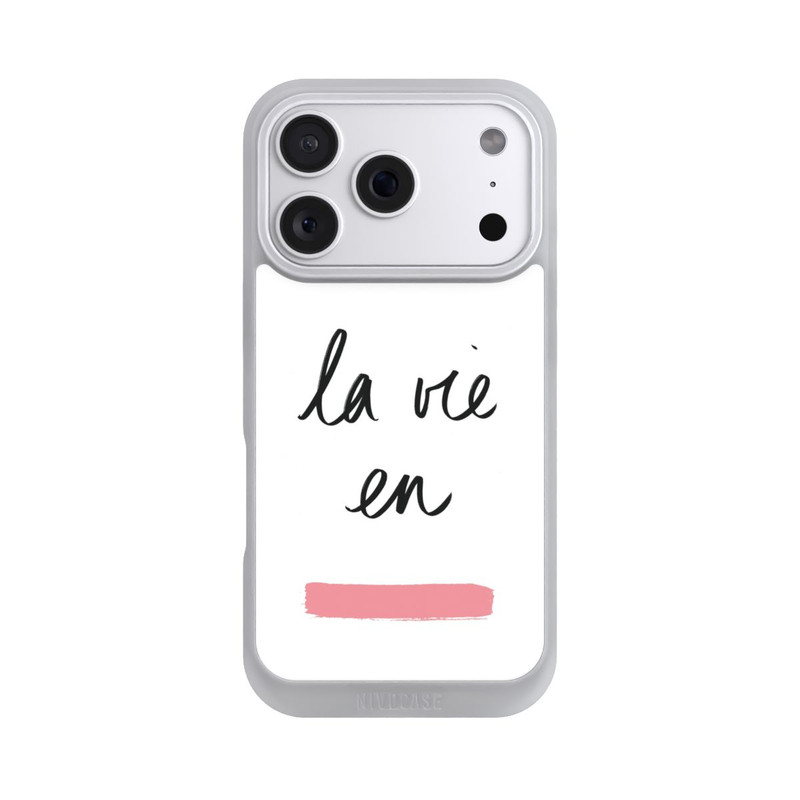 iPhone 18 Pro NIVOpure La Vie en Rosa
