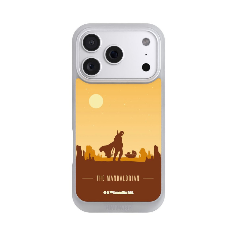 iPhone 18 Pro NIVOpure  Mandalorian Silhouette