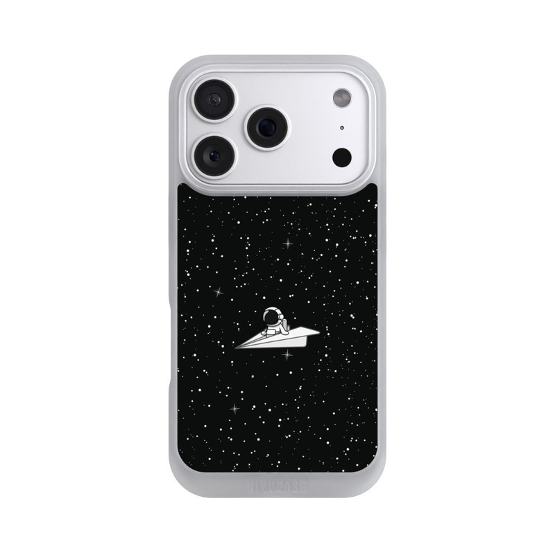 iPhone 18 Pro NIVOpure Astronaut Paper Plane Comic