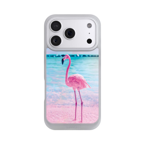 Apple iPhone 18 Pro NIVOpure Rosa Flamingo am Meer