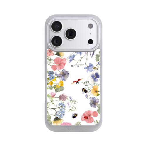Apple iPhone 18 Pro NIVOpure Bunte Frühlingsblumen und Bienen
