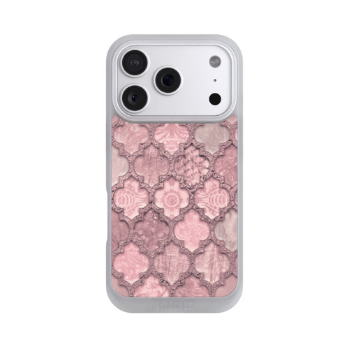 Apple iPhone 18 Pro NIVOpure Marokko Fliesen rosa