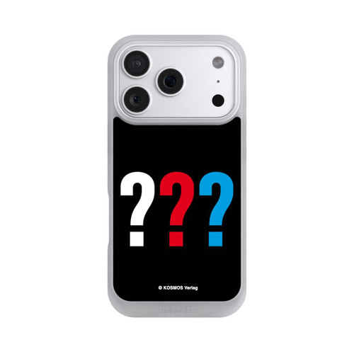 Apple iPhone 18 Pro NIVOpure Drei Fragezeichen Logo