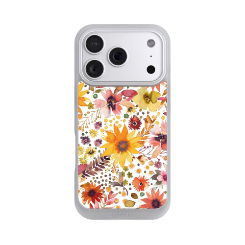Apple iPhone 18 Pro NIVOpure Fleurs d'aquarelle florale