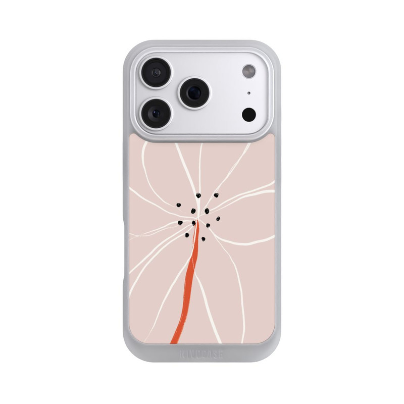 iPhone 18 Pro NIVOpure Abstrakte Blume Nr. 1