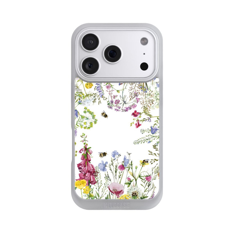 iPhone 18 Pro NIVOpure Sommerwiese Wildblumen Rahmen