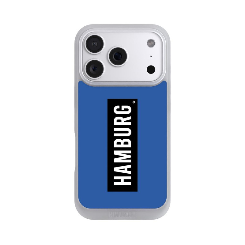 iPhone 18 Pro NIVOpure HSV Hamburg Schwarz Blau