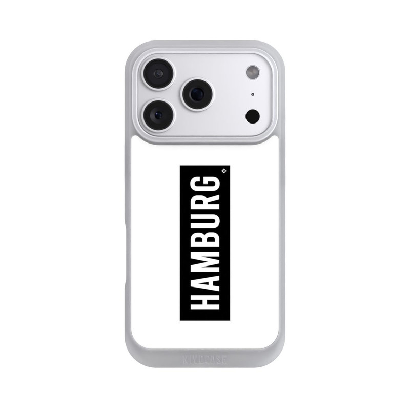 iPhone 18 Pro NIVOpure HSV Hamburg Schwarz Weiss