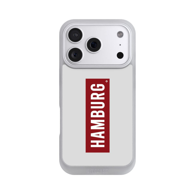 iPhone 18 Pro NIVOpure HSV Hamburg Rot Weiss