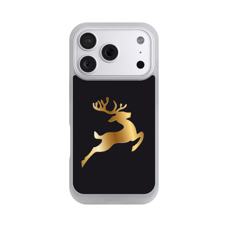 iPhone 18 Pro NIVOpure Gold Reindeer