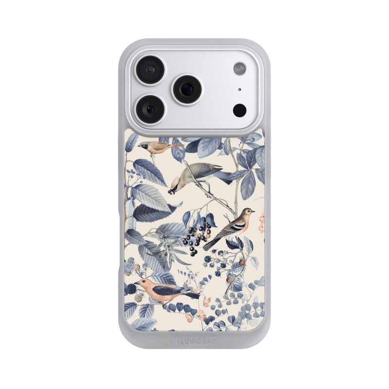 iPhone 18 Pro NIVOpure Vögel und Beeren in Beige
