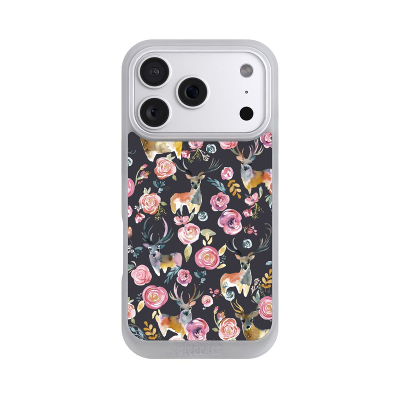 iPhone 18 Pro NIVOpure Deers and flowers Anthracite
