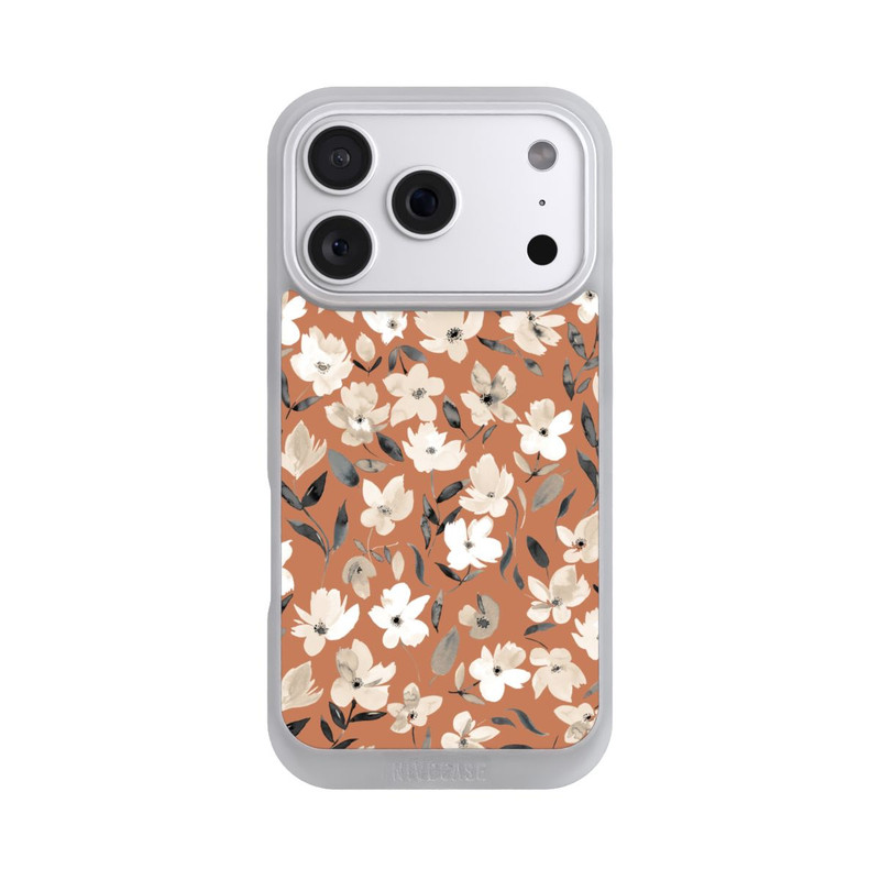 iPhone 18 Pro NIVOpure Frische Herbstblumen Kupfer