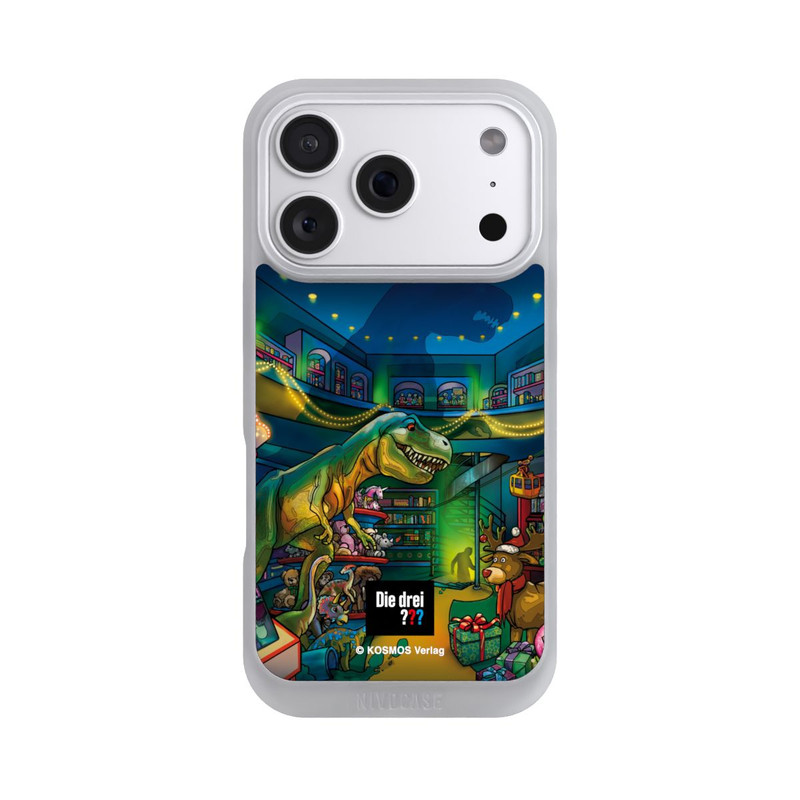 iPhone 18 Pro NIVOpure Die Drei Fragezeichen Dino