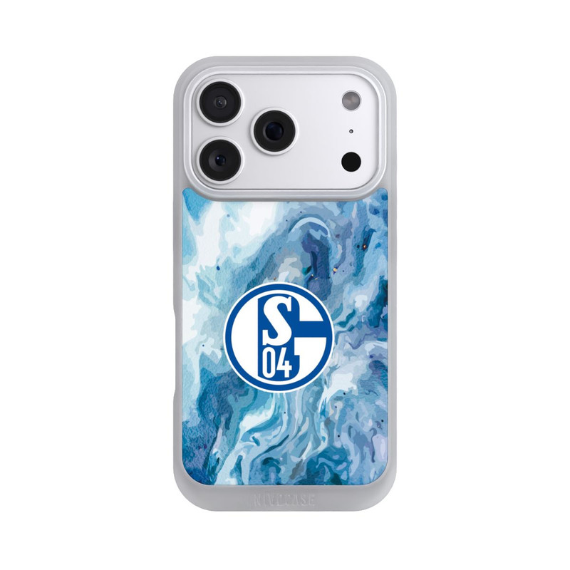 iPhone 18 Pro NIVOpure Schalke 04 Flüssig Blau