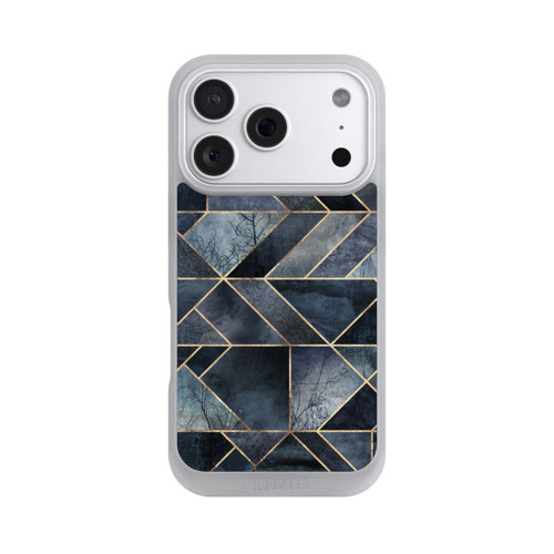 Apple iPhone 18 Pro NIVOpure Abstraktes Natur-Dunkelblau