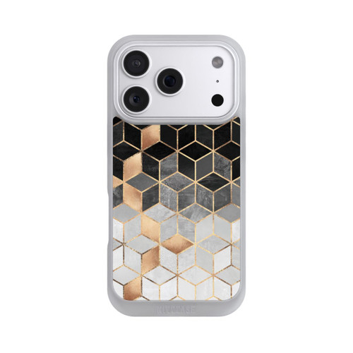Apple iPhone 18 Pro NIVOpure Würfel dunkel und gold