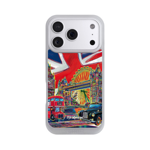 Apple iPhone 18 Pro NIVOpure London City Art By P.D. Moreno