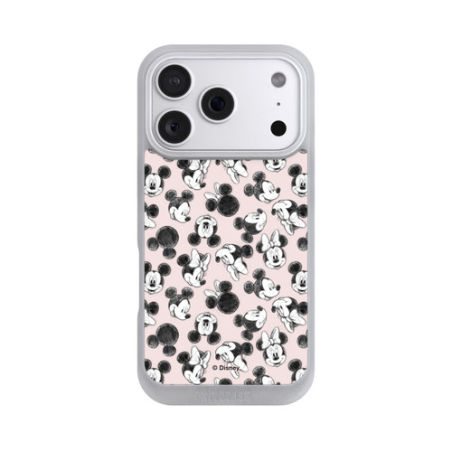 Apple iPhone 18 Pro NIVOpure Minnie &amp; Mickey Viele Gesichter Pink