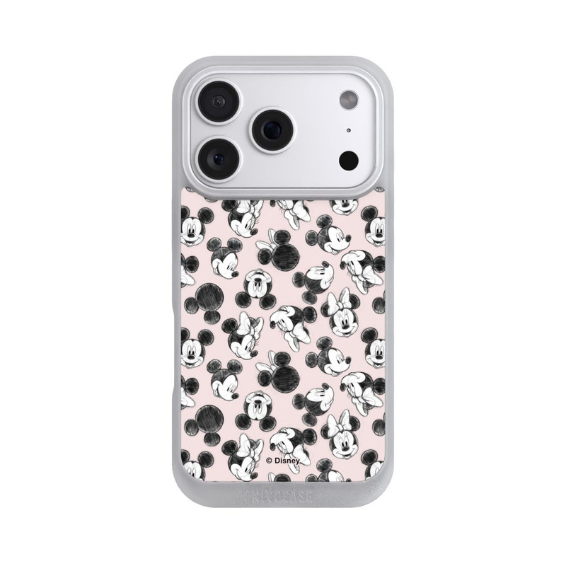 iPhone 18 Pro NIVOpure Minnie & Mickey Viele Gesichter Pink