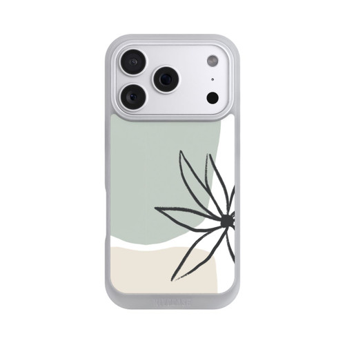 Apple iPhone 18 Pro NIVOpure Fleur Menthe &amp; Crème