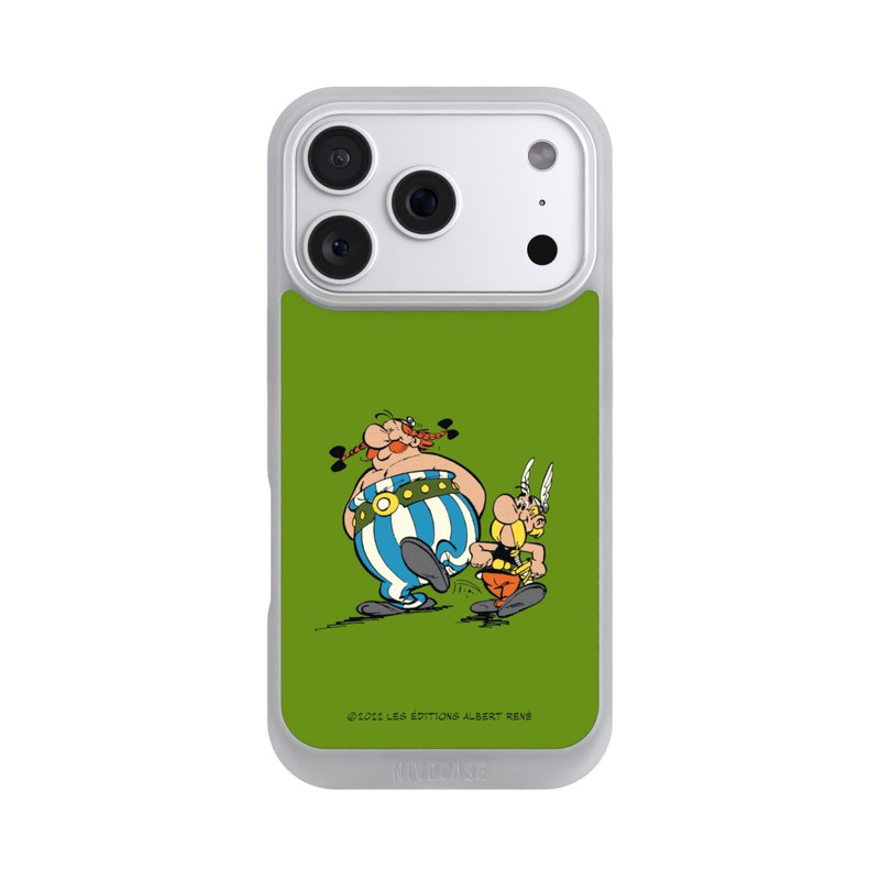 iPhone 18 Pro NIVOpure Asterix and Obelix Grün