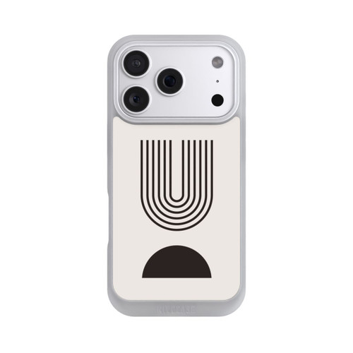 Apple iPhone 18 Pro NIVOpure Moderne Kunst Schwarze Linien