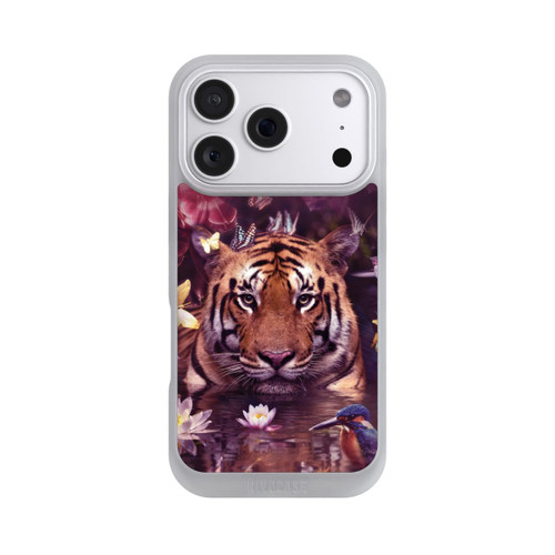 Apple iPhone 18 Pro NIVOpure Tiger Blumenrahmen